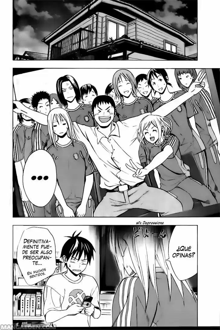 Area No Kishi capítulo 147 página 30