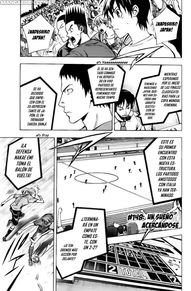 Area No Kishi capítulo 148 página 4