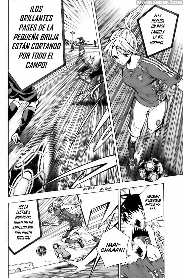 Area No Kishi capítulo 148 página 5