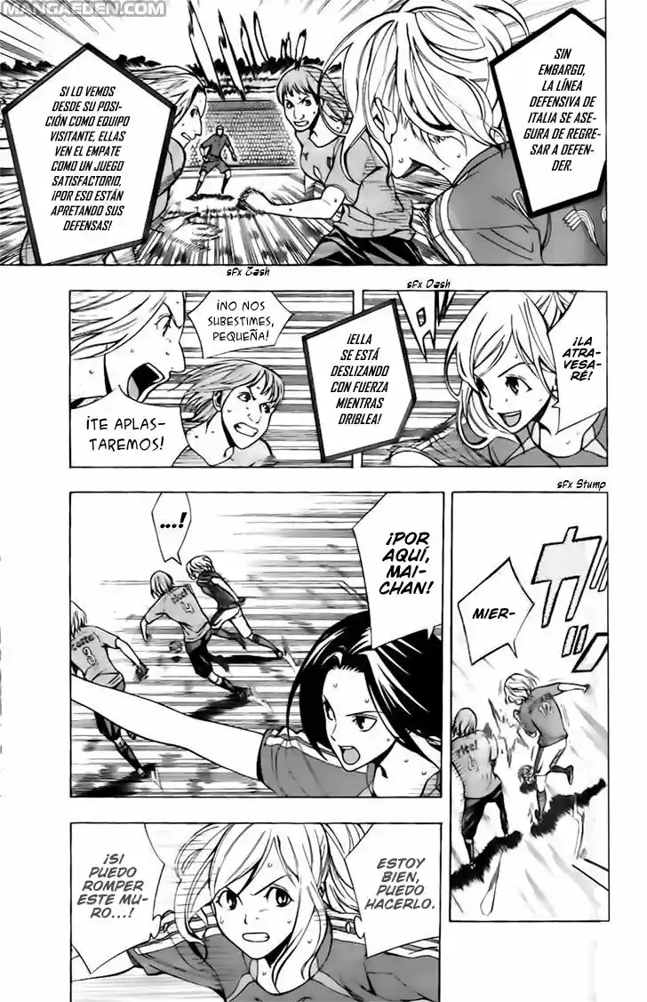 Area No Kishi capítulo 148 página 8