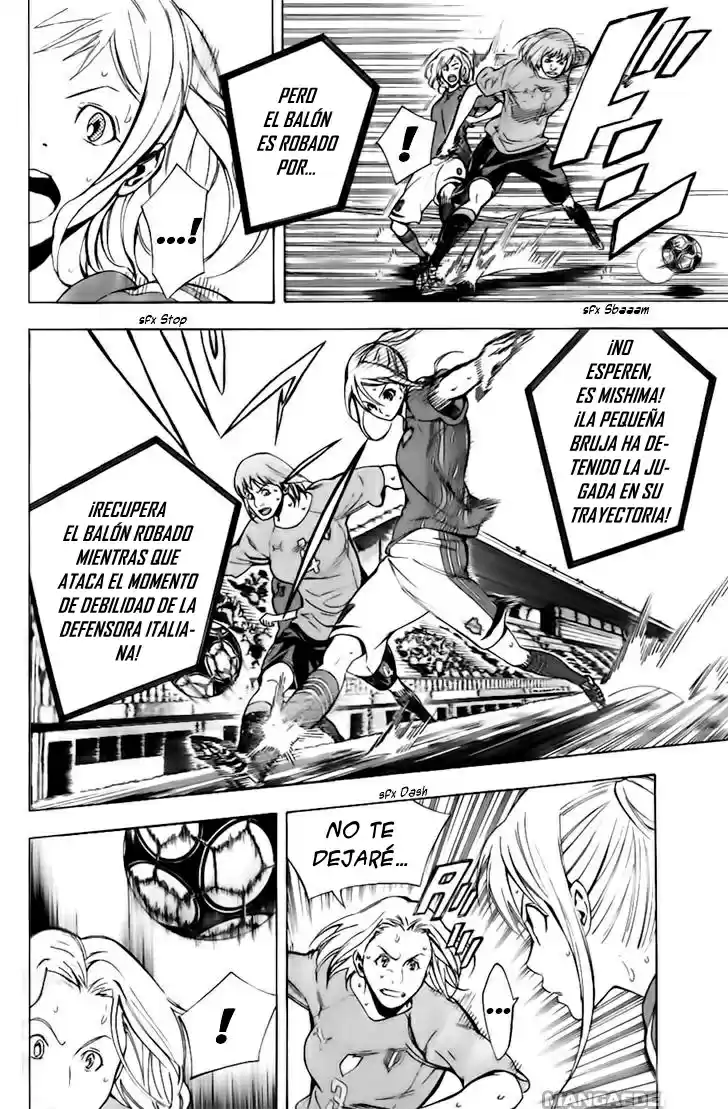 Area No Kishi capítulo 148 página 9