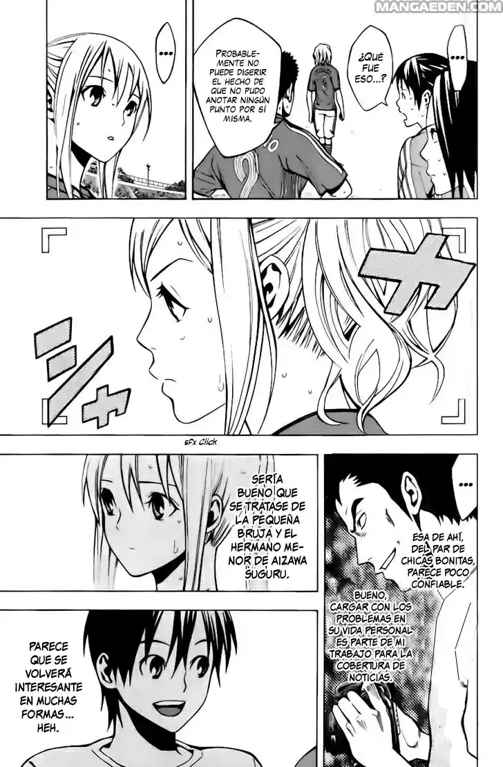 Area No Kishi capítulo 148 página 15