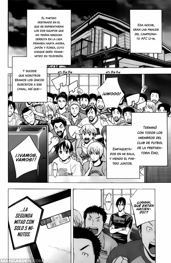 Area No Kishi capítulo 148 página 16