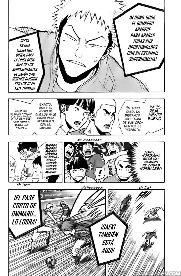 Area No Kishi capítulo 148 página 21
