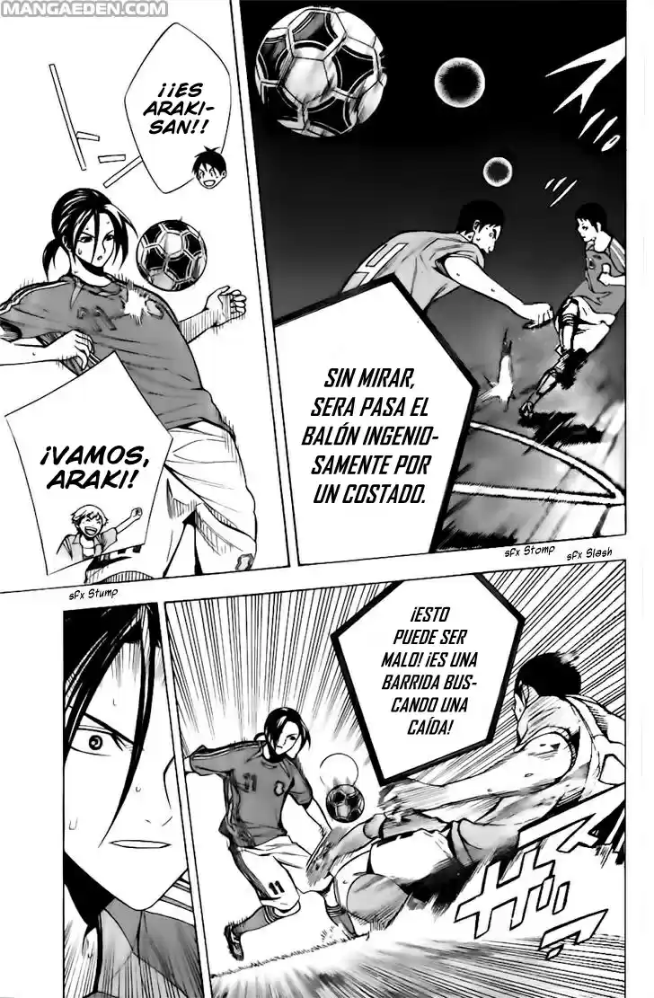 Area No Kishi capítulo 148 página 26