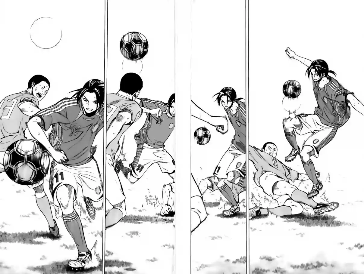 Area No Kishi capítulo 148 página 28
