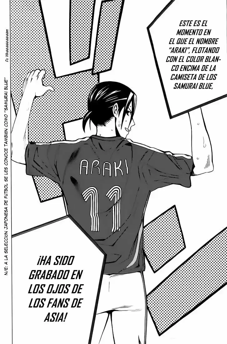 Area No Kishi capítulo 148 página 33