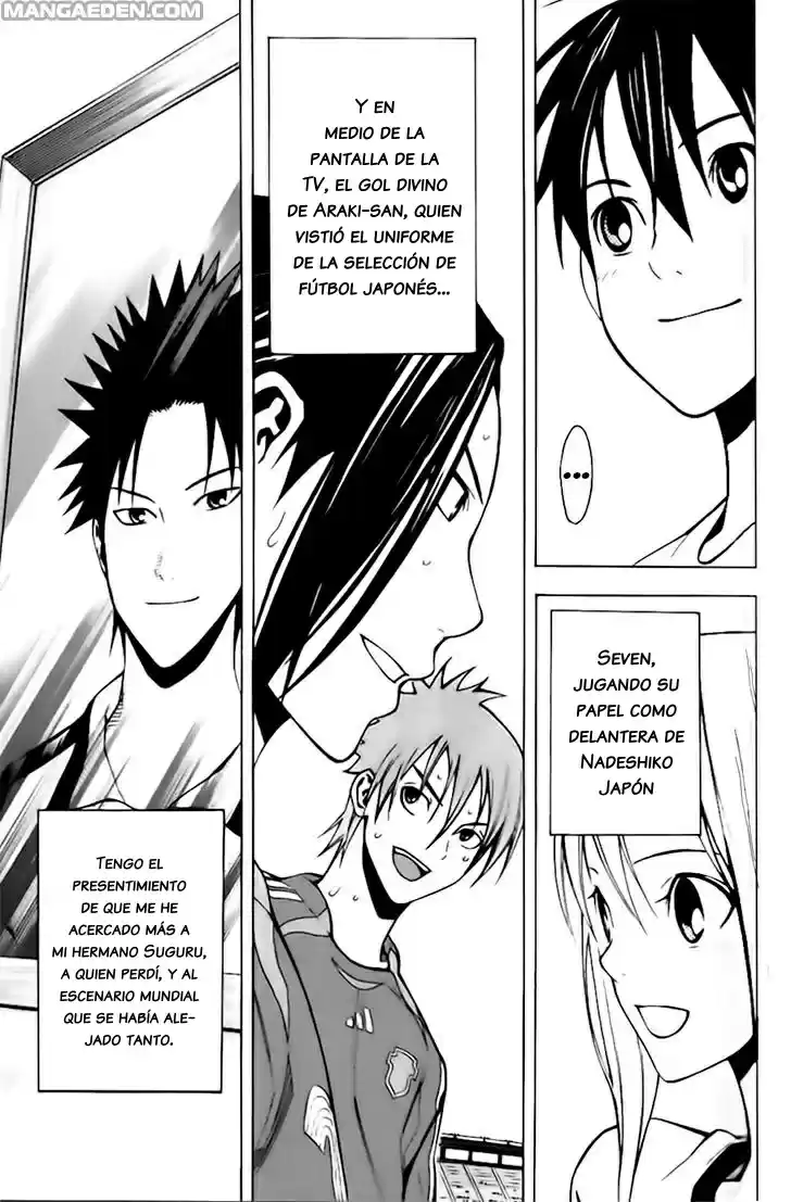 Area No Kishi capítulo 148 página 36