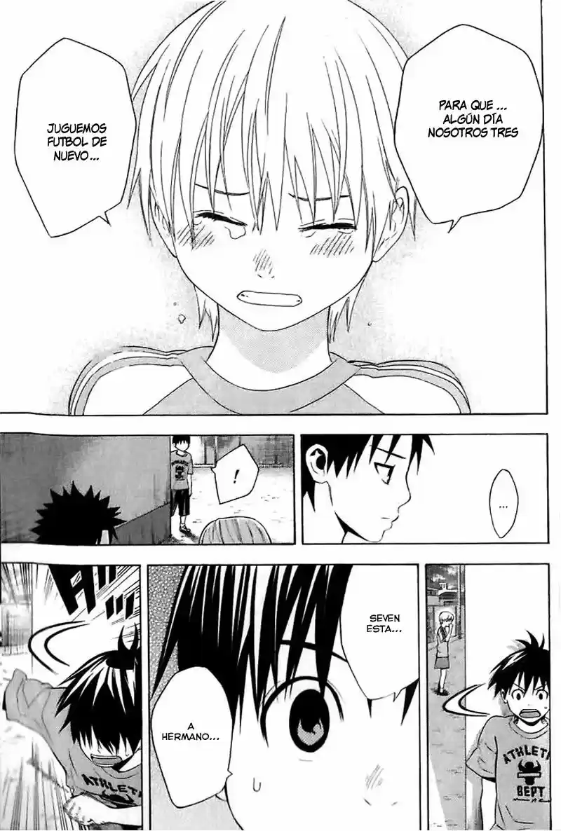 Area No Kishi capítulo 149.50 página 18