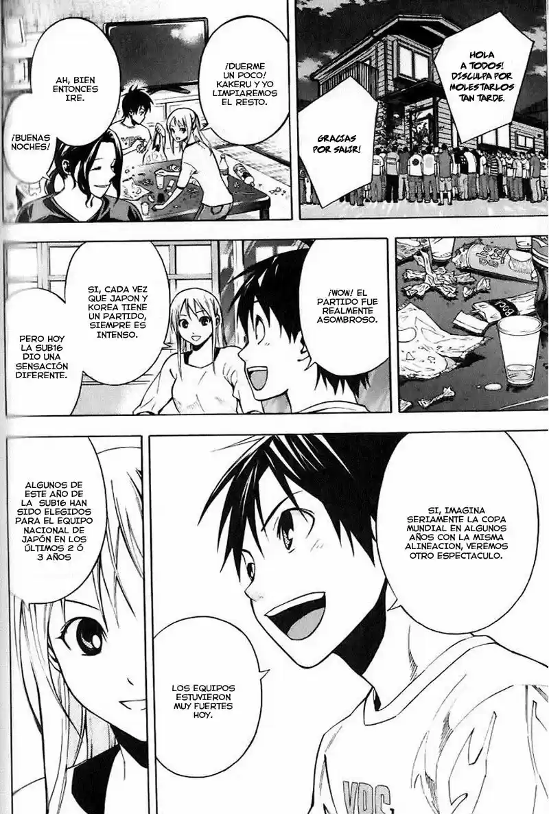 Area No Kishi capítulo 149 página 9