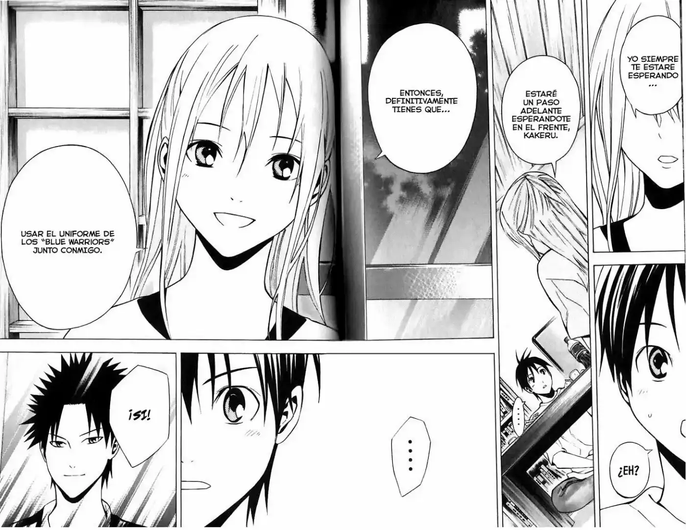 Area No Kishi capítulo 149 página 11