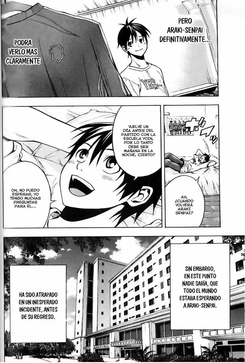 Area No Kishi capítulo 149 página 14