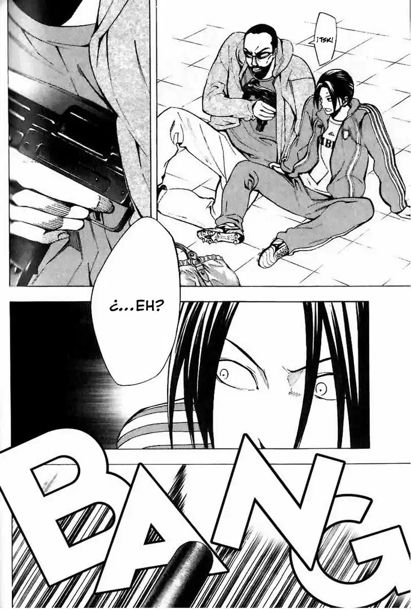 Area No Kishi capítulo 149 página 18