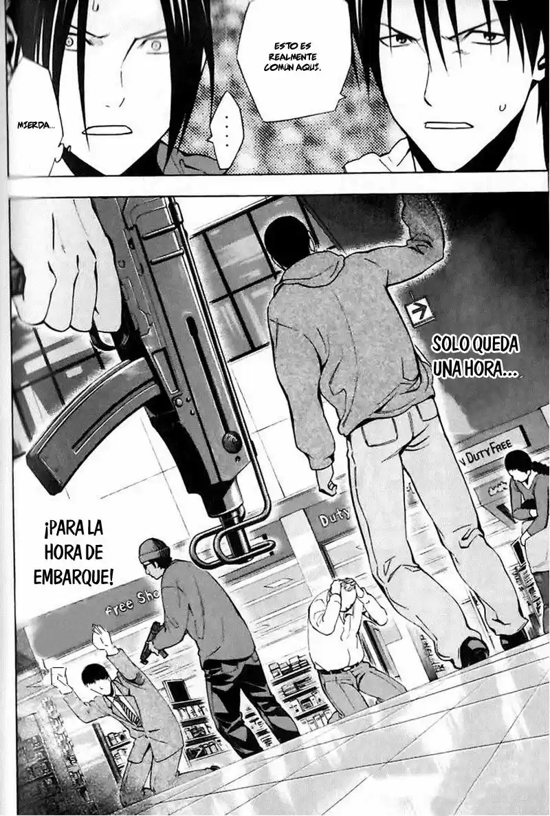 Area No Kishi capítulo 149 página 20