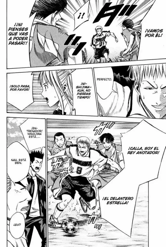 Area No Kishi capítulo 15 página 10