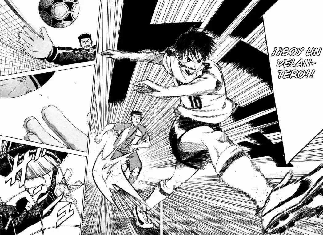 Area No Kishi capítulo 15 página 18