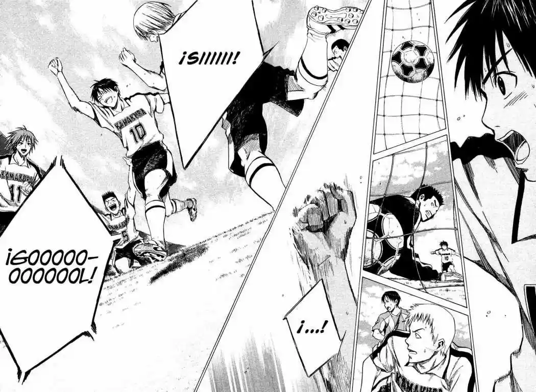 Area No Kishi capítulo 15 página 19