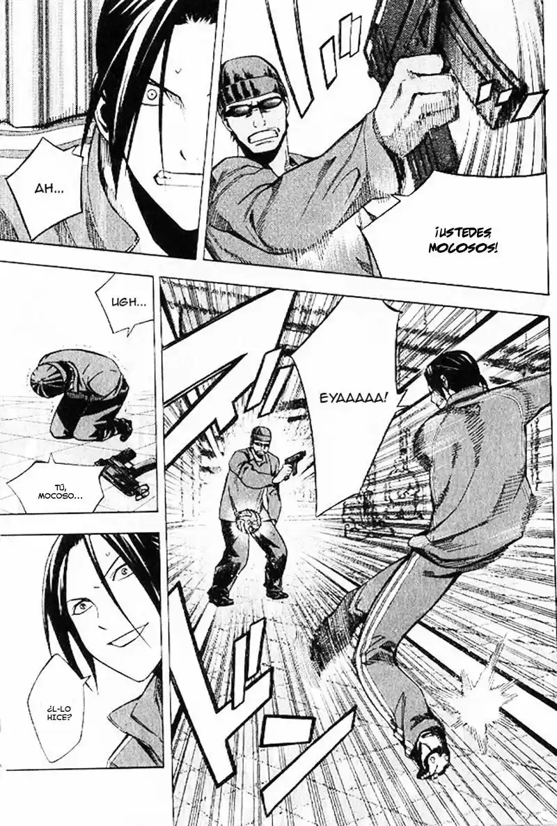 Area No Kishi capítulo 150 página 8