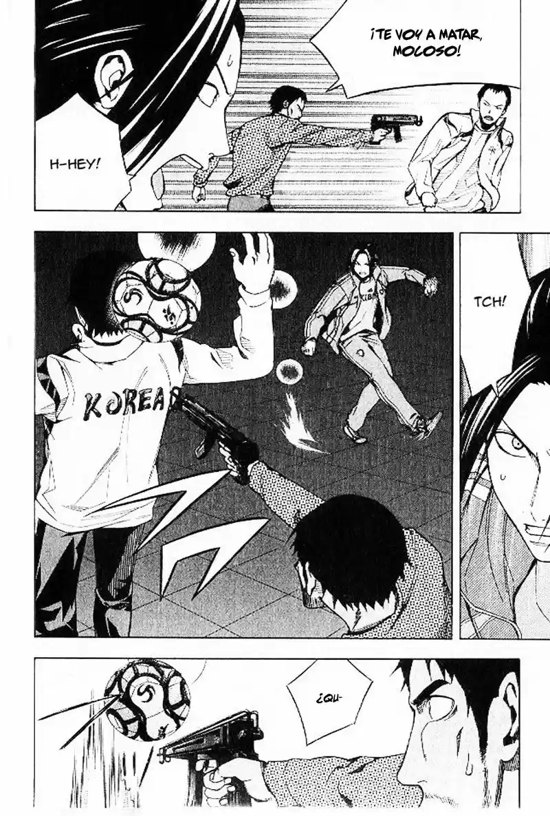 Area No Kishi capítulo 150 página 9