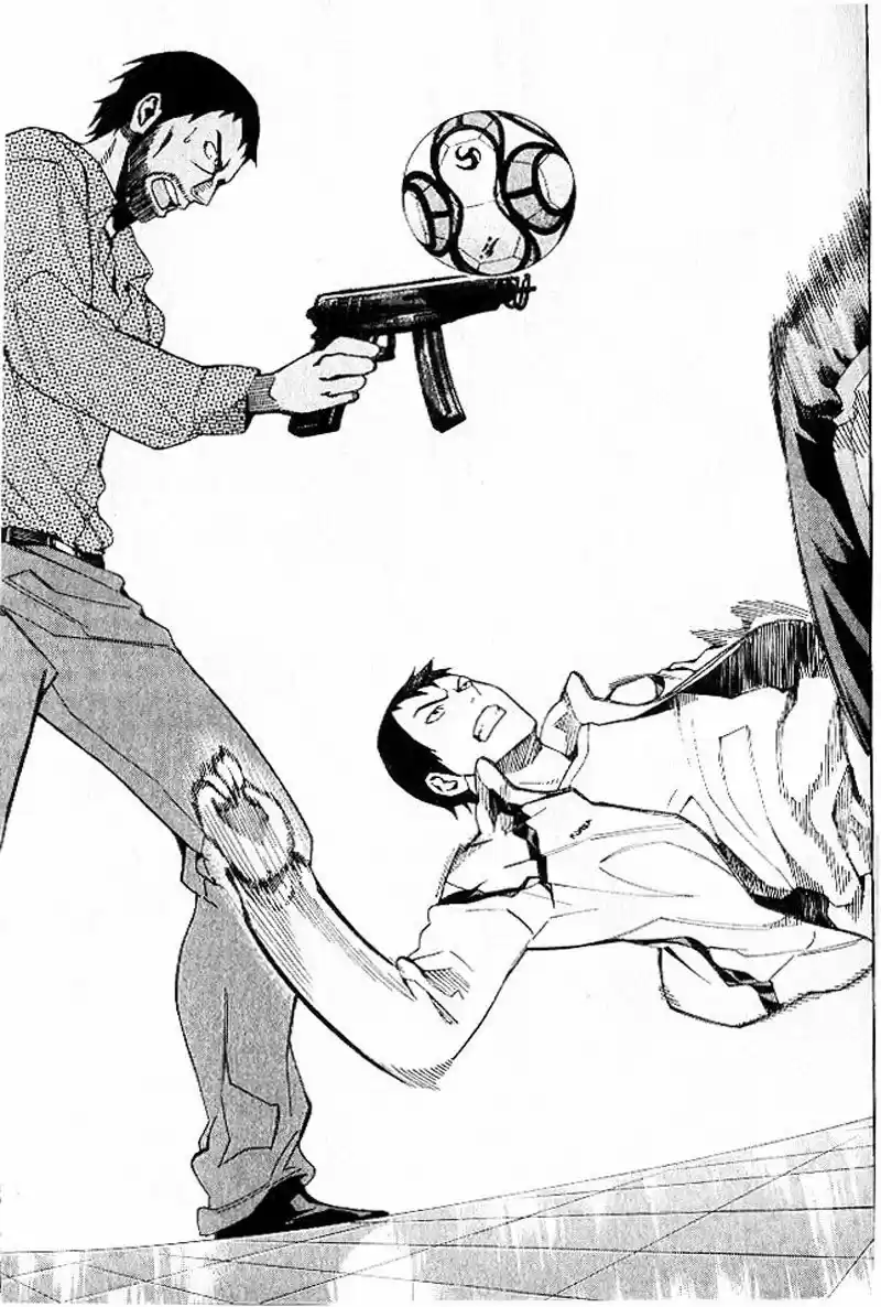 Area No Kishi capítulo 150 página 10