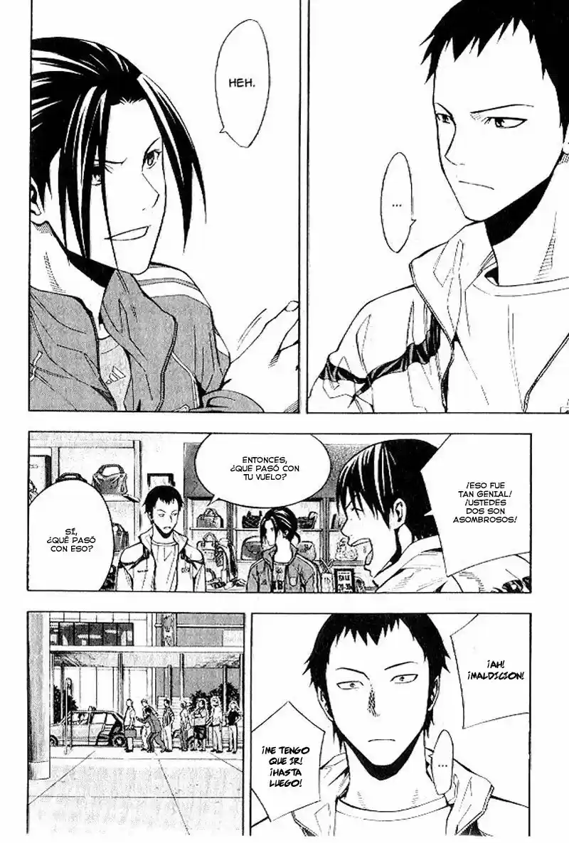 Area No Kishi capítulo 150 página 18