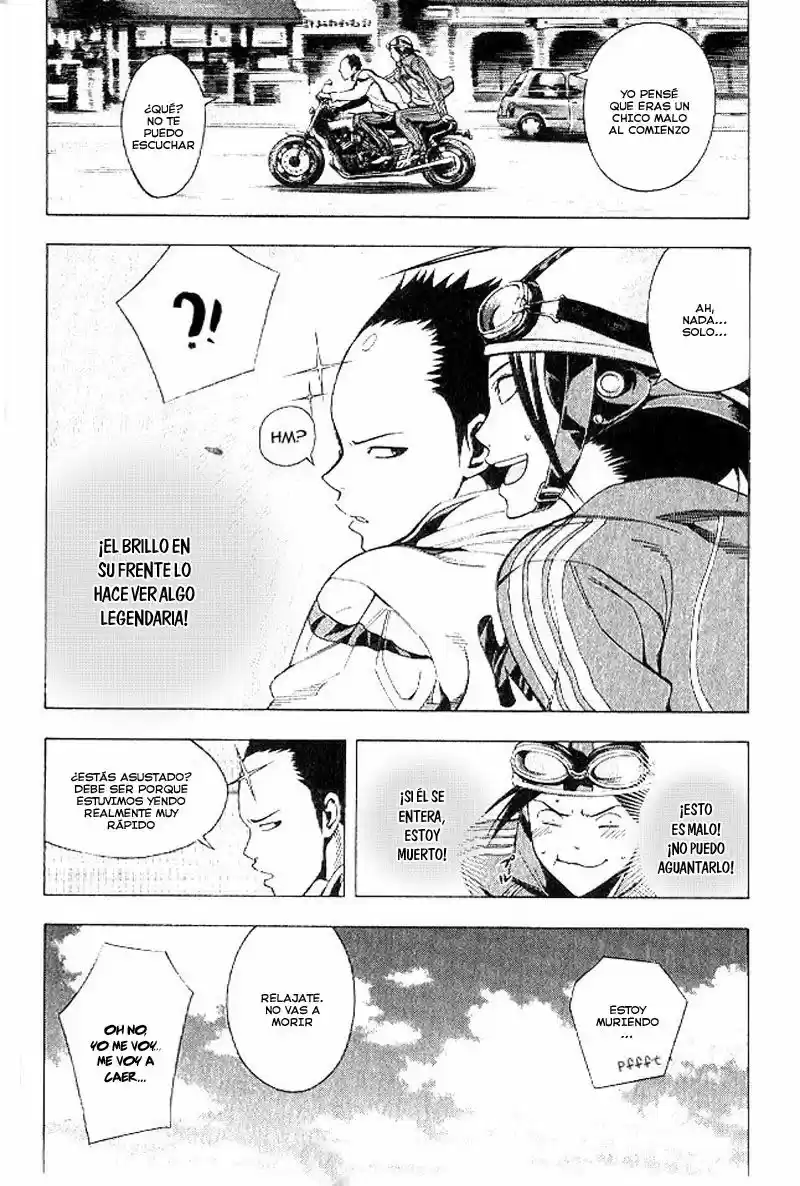 Area No Kishi capítulo 150 página 20