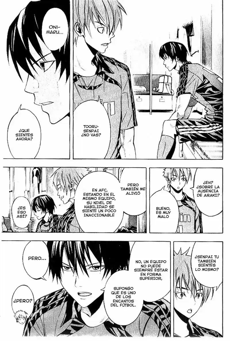 Area No Kishi capítulo 151 página 10