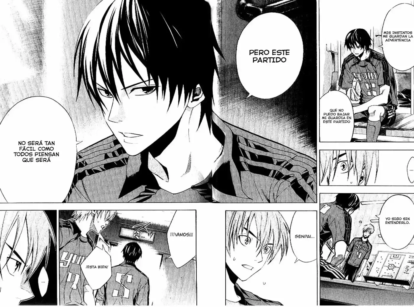 Area No Kishi capítulo 151 página 11