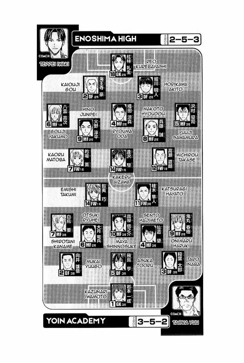 Area No Kishi capítulo 151 página 20