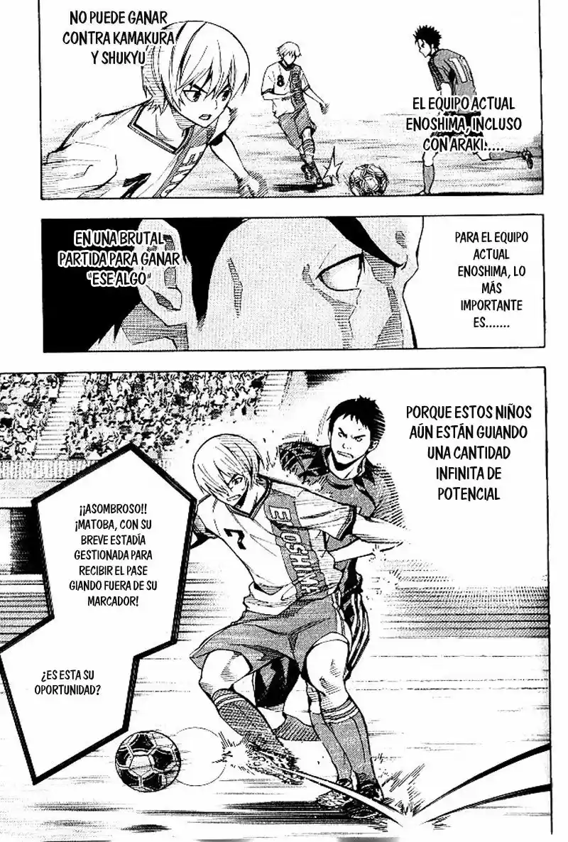 Area No Kishi capítulo 152 página 5