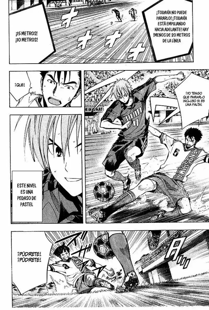 Area No Kishi capítulo 152 página 13