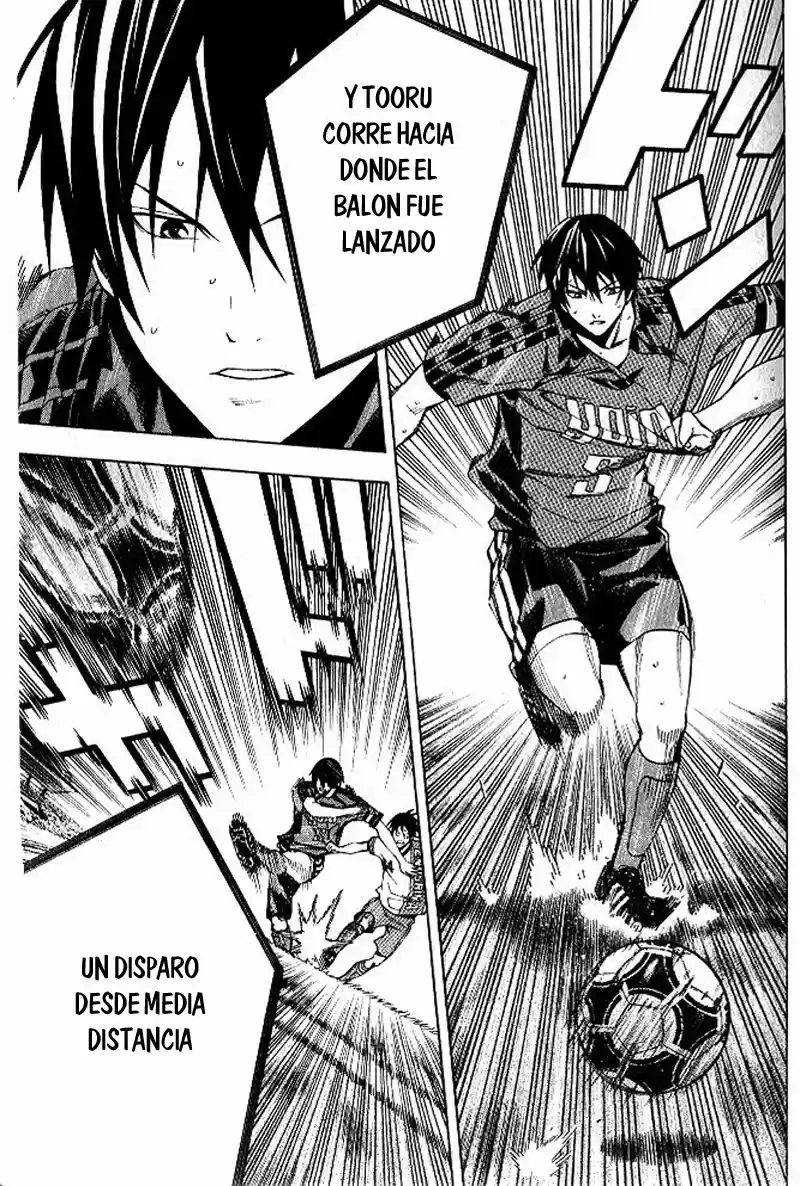 Area No Kishi capítulo 152 página 16