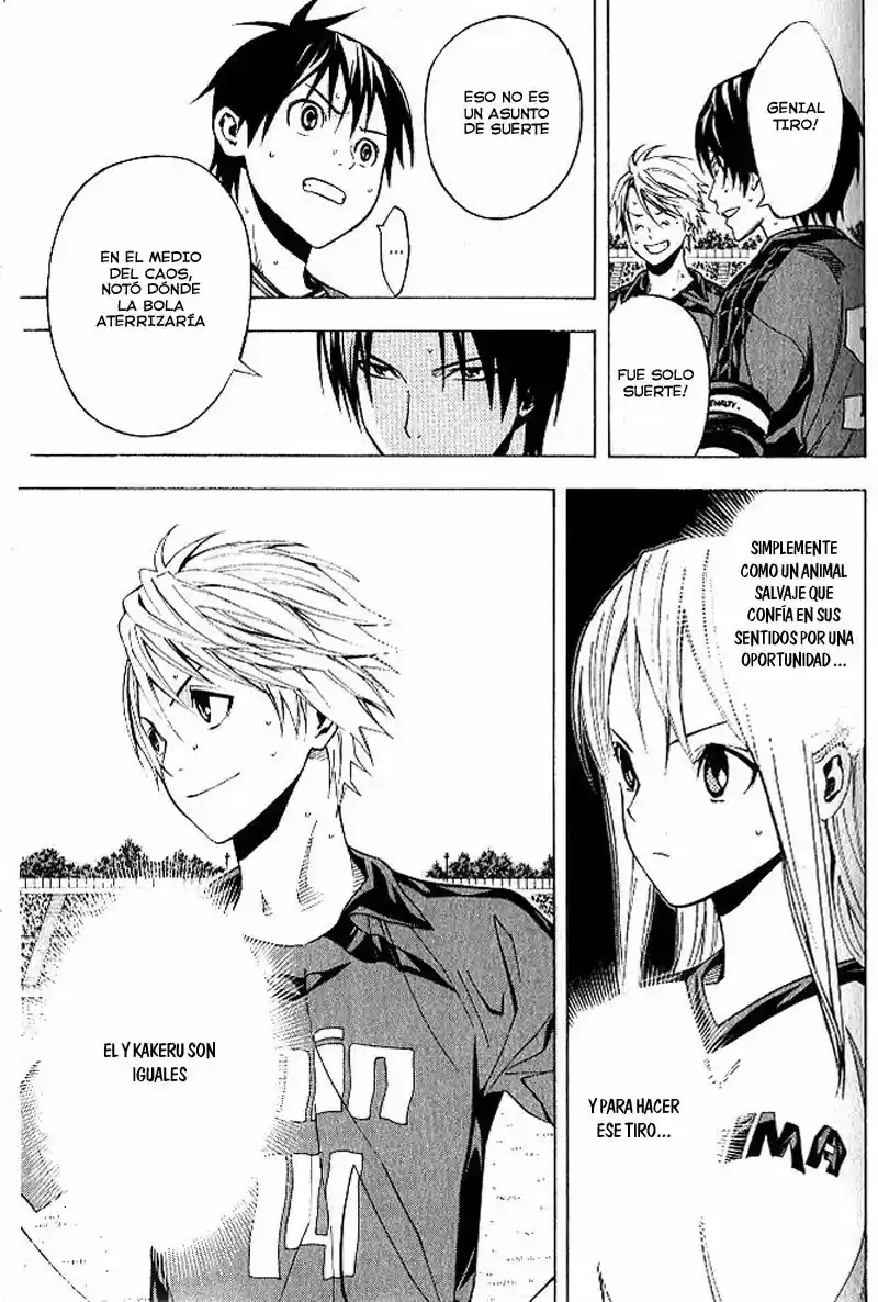 Area No Kishi capítulo 152 página 20