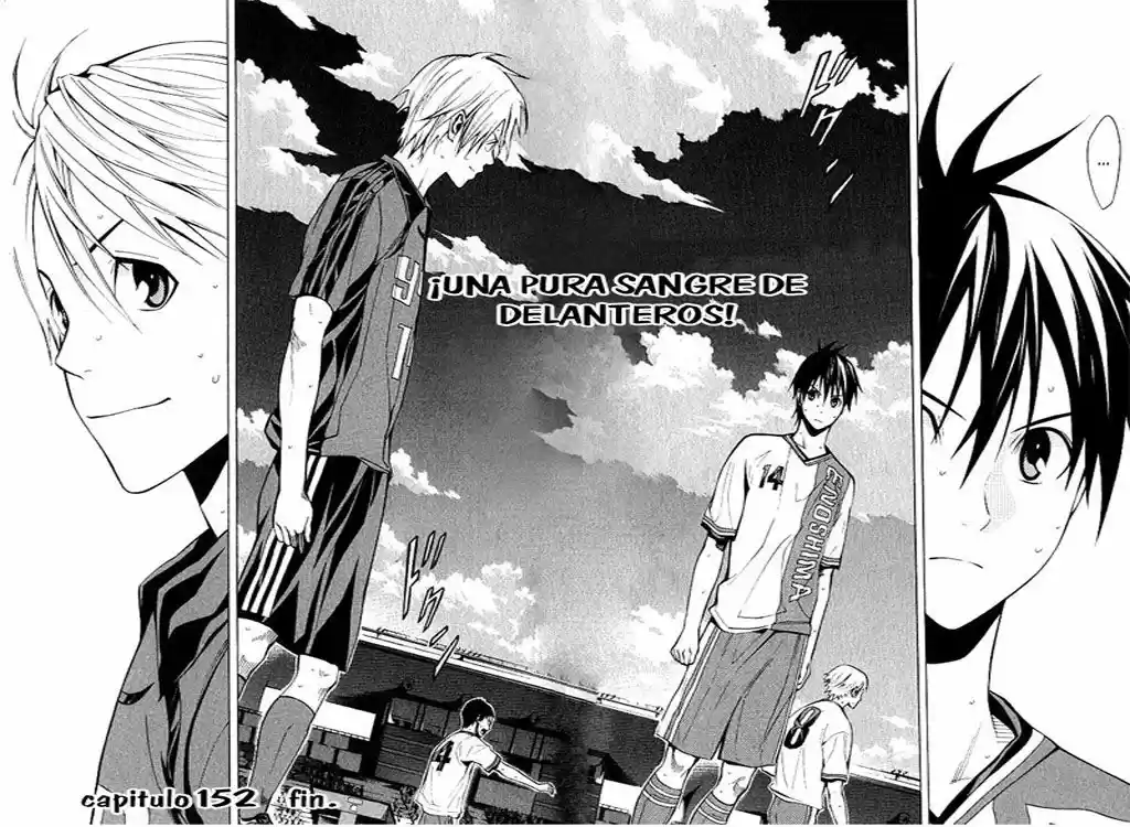 Area No Kishi capítulo 152 página 21
