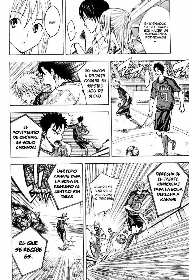 Area No Kishi capítulo 153 página 9