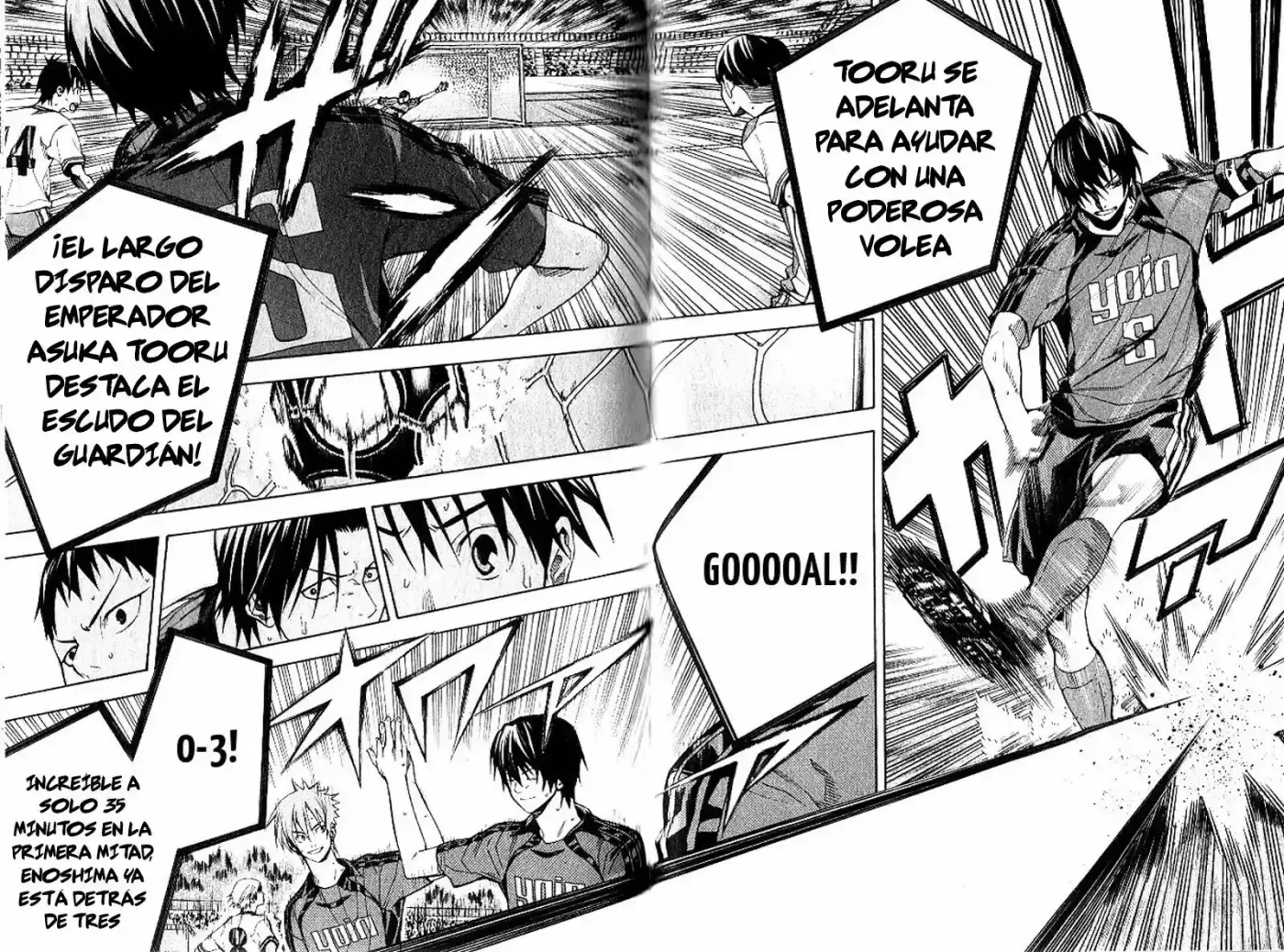Area No Kishi capítulo 153 página 13