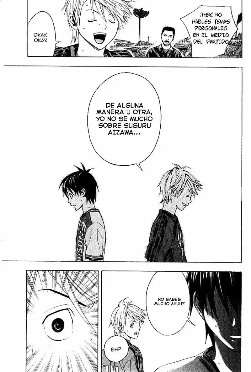 Area No Kishi capítulo 153 página 17