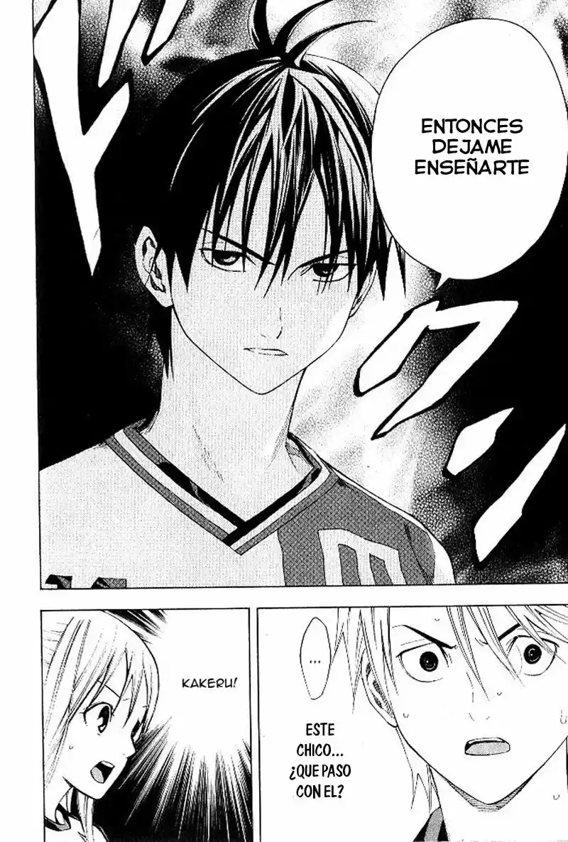 Area No Kishi capítulo 153 página 18