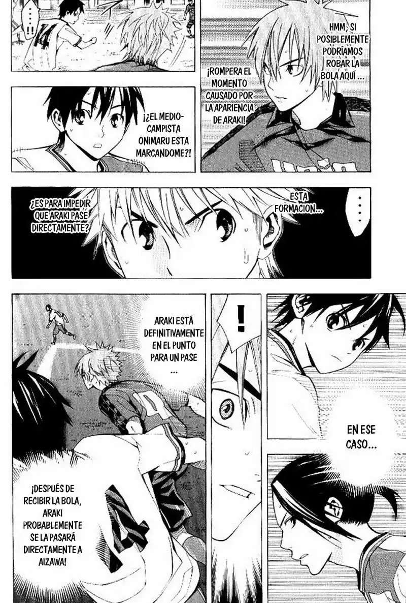 Area No Kishi capítulo 154 página 9