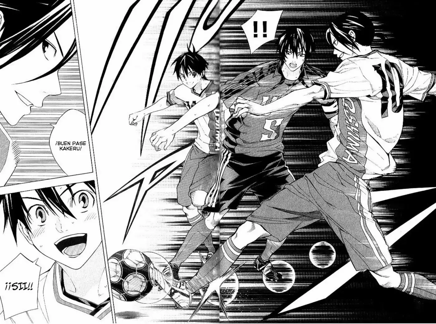 Area No Kishi capítulo 154 página 13