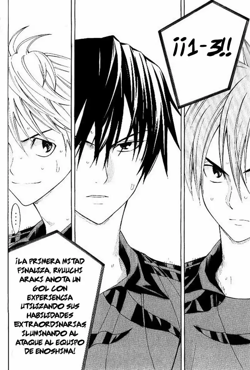 Area No Kishi capítulo 154 página 19