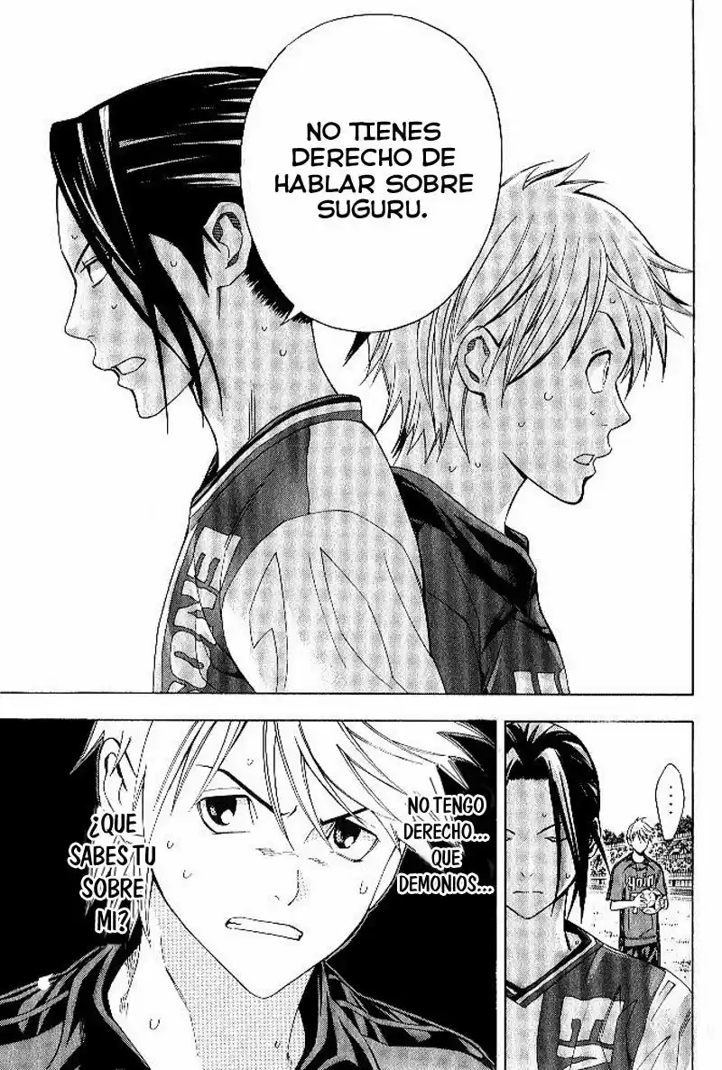 Area No Kishi capítulo 155 página 4