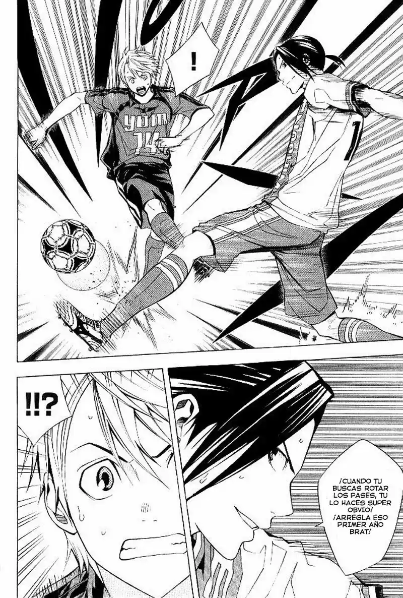 Area No Kishi capítulo 155 página 9