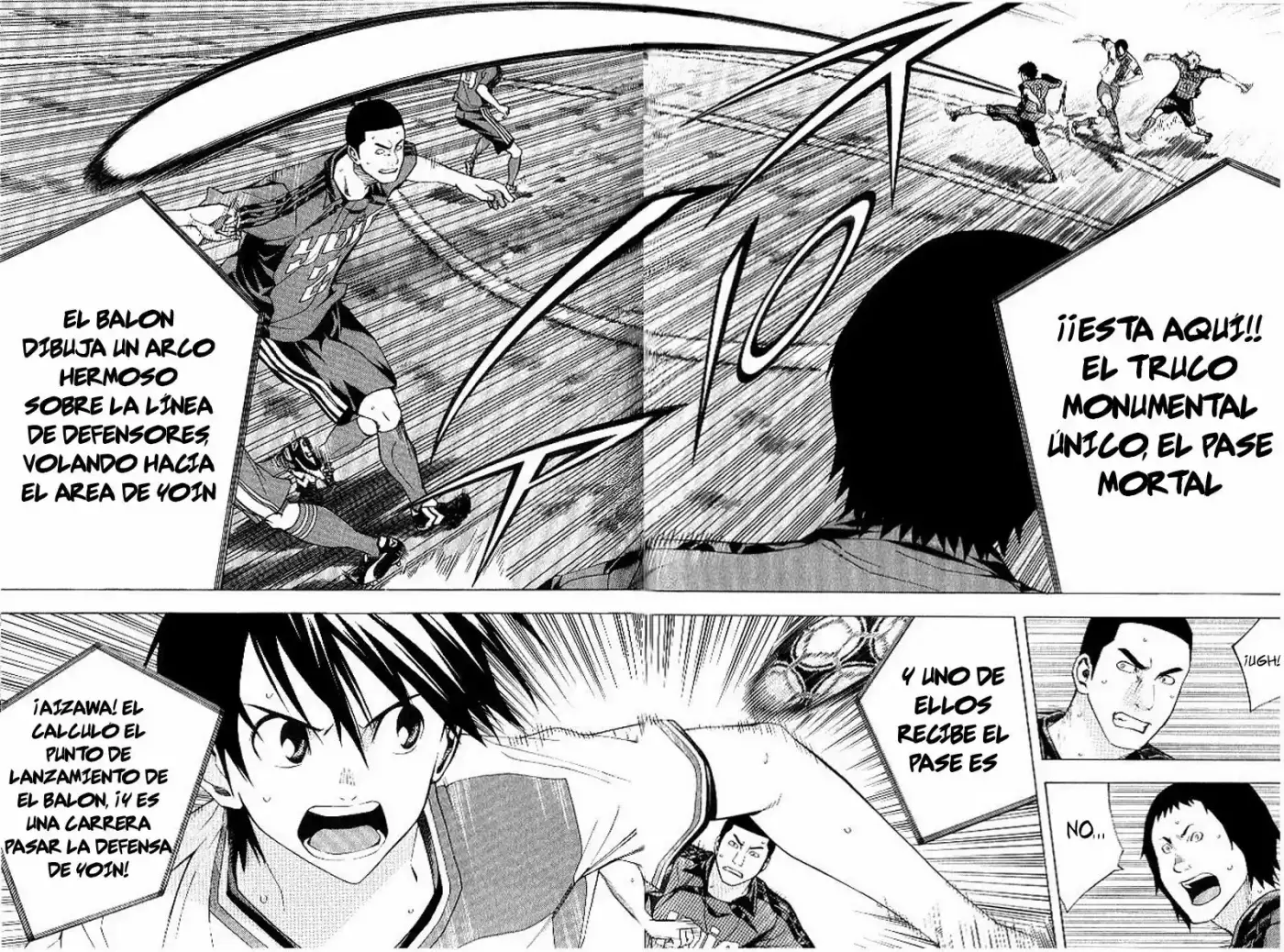 Area No Kishi capítulo 155 página 11