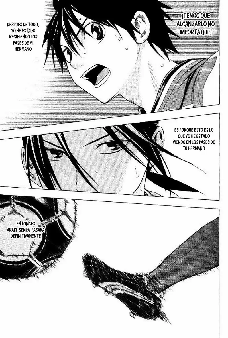 Area No Kishi capítulo 155 página 13