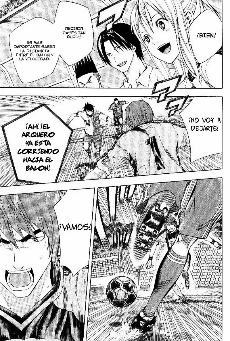 Area No Kishi capítulo 155 página 15