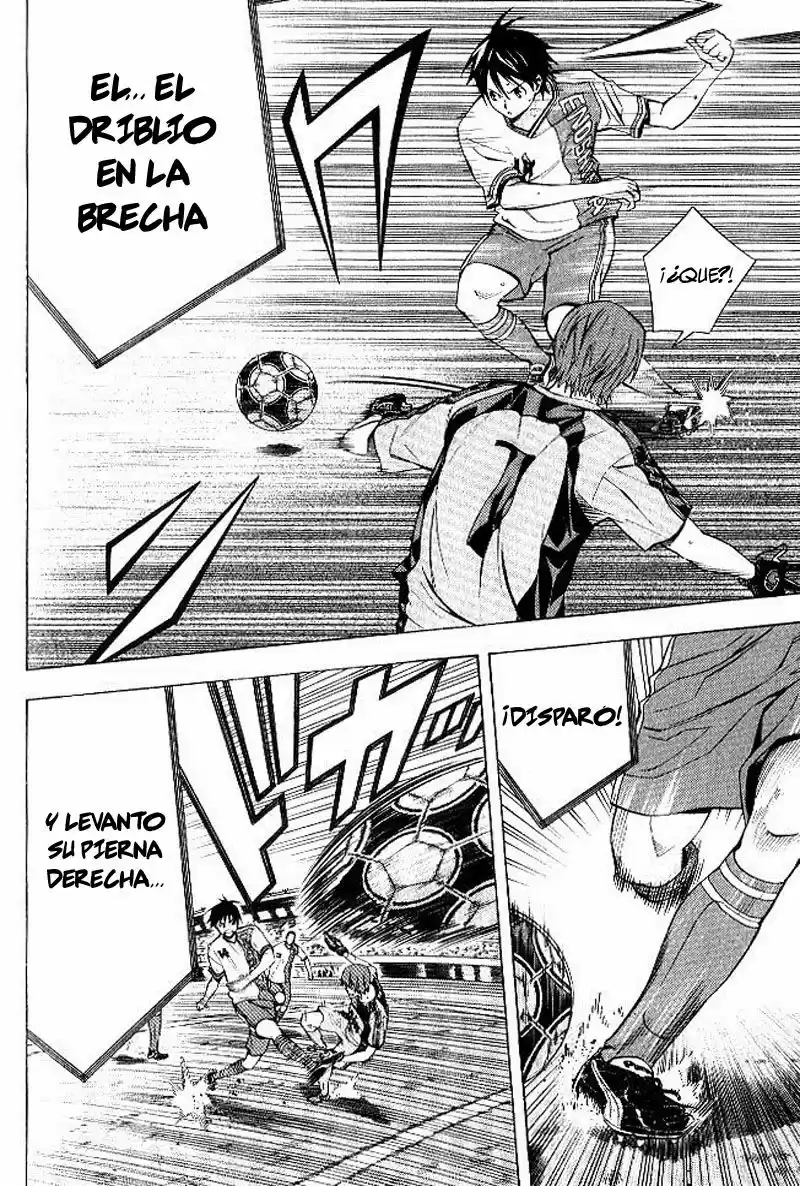 Area No Kishi capítulo 155 página 16