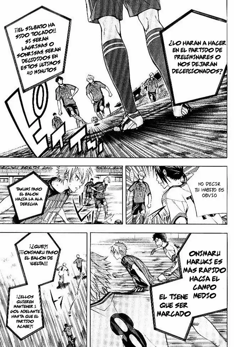 Area No Kishi capítulo 156 página 10
