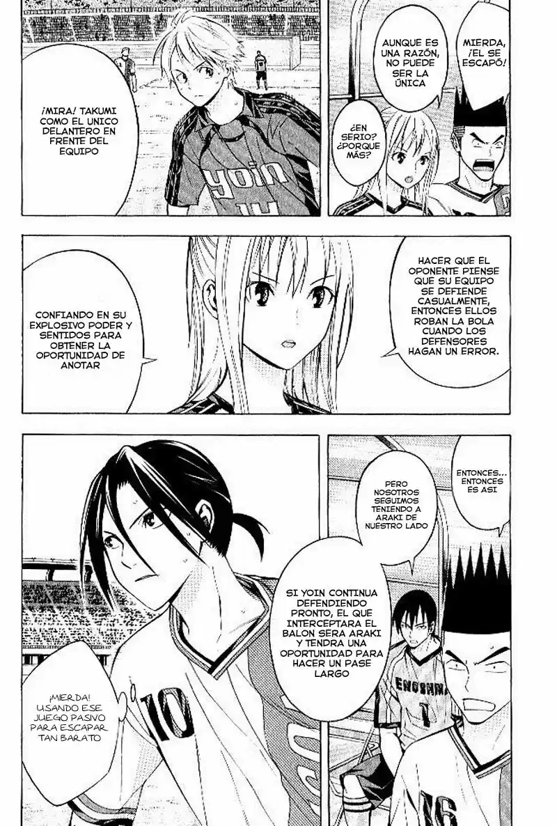 Area No Kishi capítulo 156 página 11