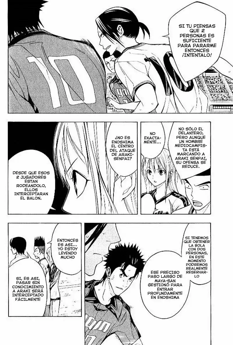 Area No Kishi capítulo 156 página 13